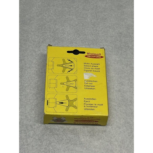 Vintage Westmark 5 Shape Garnish Cutter In Box - Made in Germany - Pre Owned - Picture 10 of 10